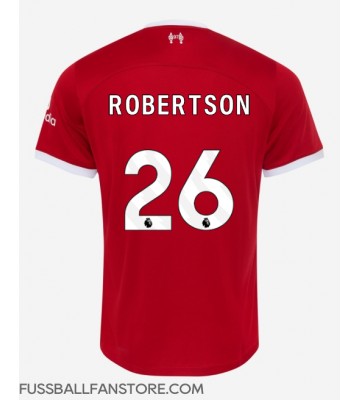 Liverpool Andrew Robertson #26 Replik Heimtrikot 2023-24 Kurzarm
